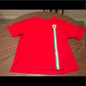 Ferrari Racing Felipe Massa Brazil T Shirt 2XL